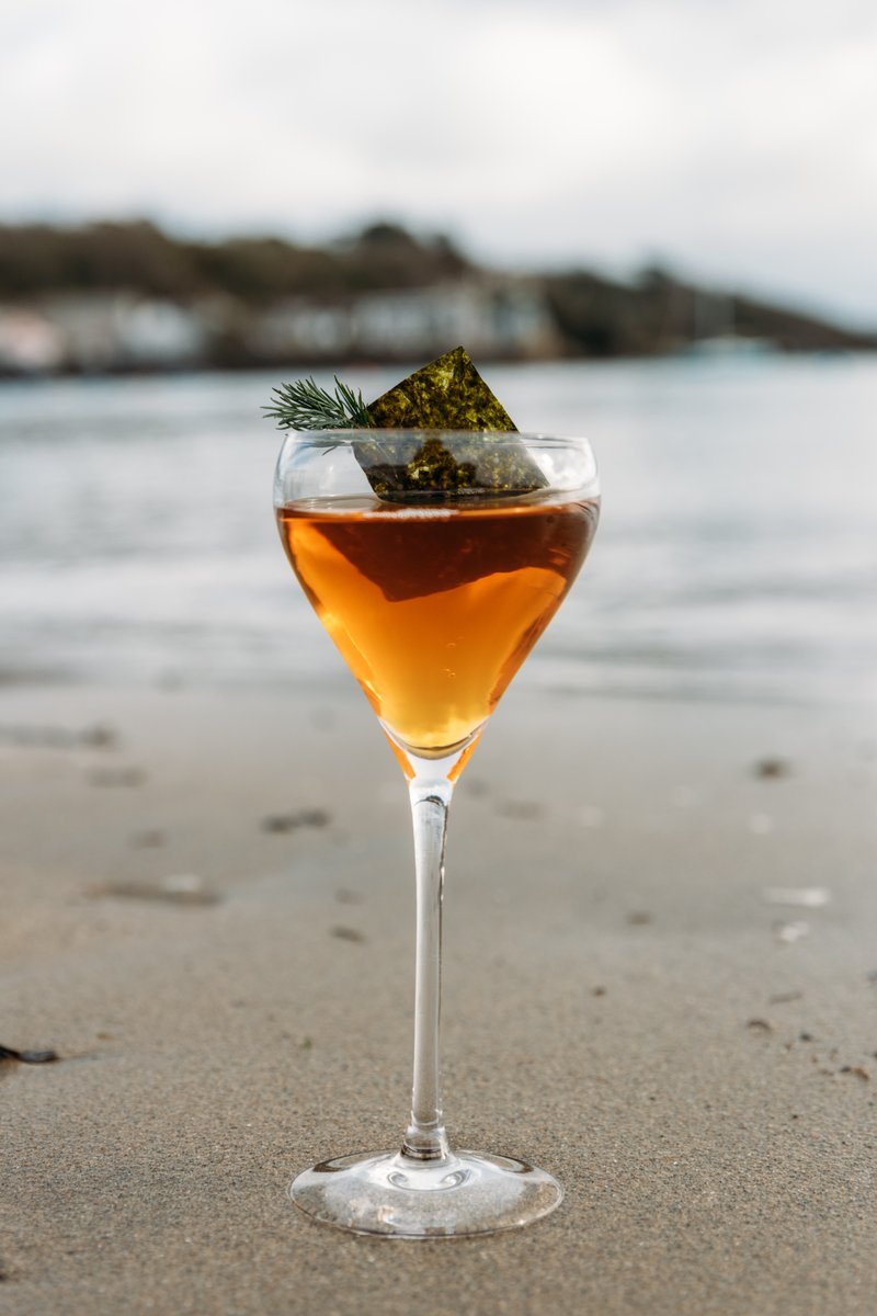 Can't make it to tomorrow's #Cocktail Club? Indulge at home with our Monsters of the Deep #cocktailrecipe -> bit.ly/3Hmph0N Featuring @tarquinsgin & @Knightor_Winery. If you'd rather we do the hard work, we'll be serving two for £12 cocktails every #Friday from 12pm.