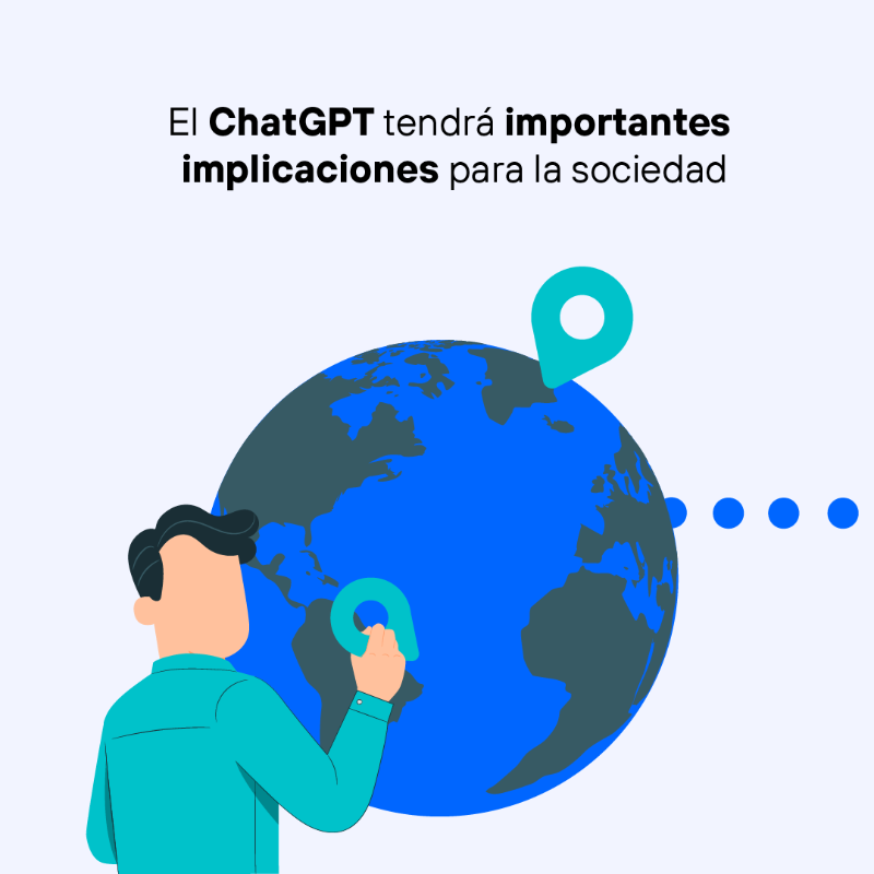 agomezpalacio's tweet photo. El #ChatGPT tiene implicaciones en la sociedad, la educación, la desinformación, los derechos de propiedad intelectual y los puestos de trabajo. #AprenderDeTIC