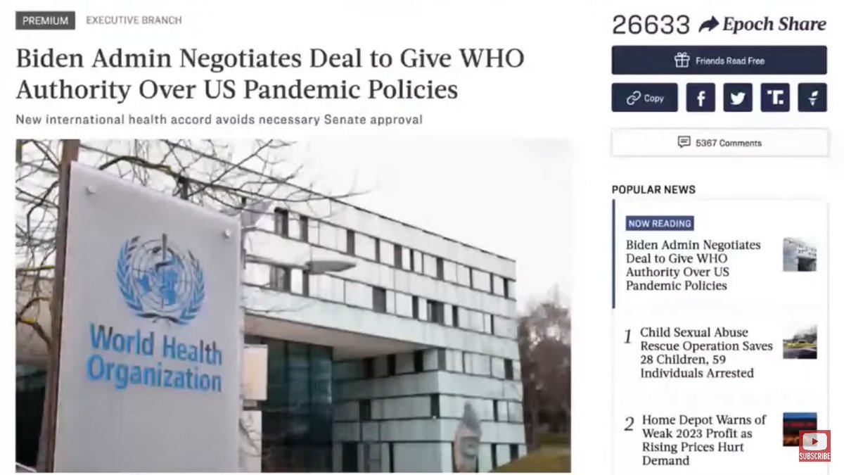 Richard4m's tweet photo. Let’s hope and truly pray that’s the #FauciFiles we’ve all been hoping to 👀 It would also be the best possible time—considering the crucial Feb 27 date whereby the Biden admin will be signing our medical FREEDOMS 2 the #WHO — #WHA — #UN + #WEF 

@elonmusk 🔥

#DraftZero #CPR👇🆘 https://t.co/wRsvxIvXEJ
