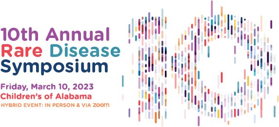 Bruce Korf (@brkorf) on Twitter photo The 10th Annual Rare Disease Genomics Symposium is March 10, 2023. This year we are offering in-person (Birmingham, AL) or virtual attendance. Register to attend below:
alabamararediseasecouncil.org/rare-disease-s…
<a href="/AlabamaRare/">Alabama Rare</a> <a href="/cctsnetwork/">CCTS</a> <a href="/ChildrensAL/">ChildrensAL</a> <a href="/rarediseaseday/">Rare Disease Day</a> The 10th Annual Rare Disease Genomics Symposium is March 10, 2023. This year we are offering in-person (Birmingham, AL) or virtual attendance. Register to attend below:
alabamararediseasecouncil.org/rare-disease-s…
<a href="/AlabamaRare/">Alabama Rare</a> <a href="/cctsnetwork/">CCTS</a> <a href="/ChildrensAL/">ChildrensAL</a> <a href="/rarediseaseday/">Rare Disease Day</a>