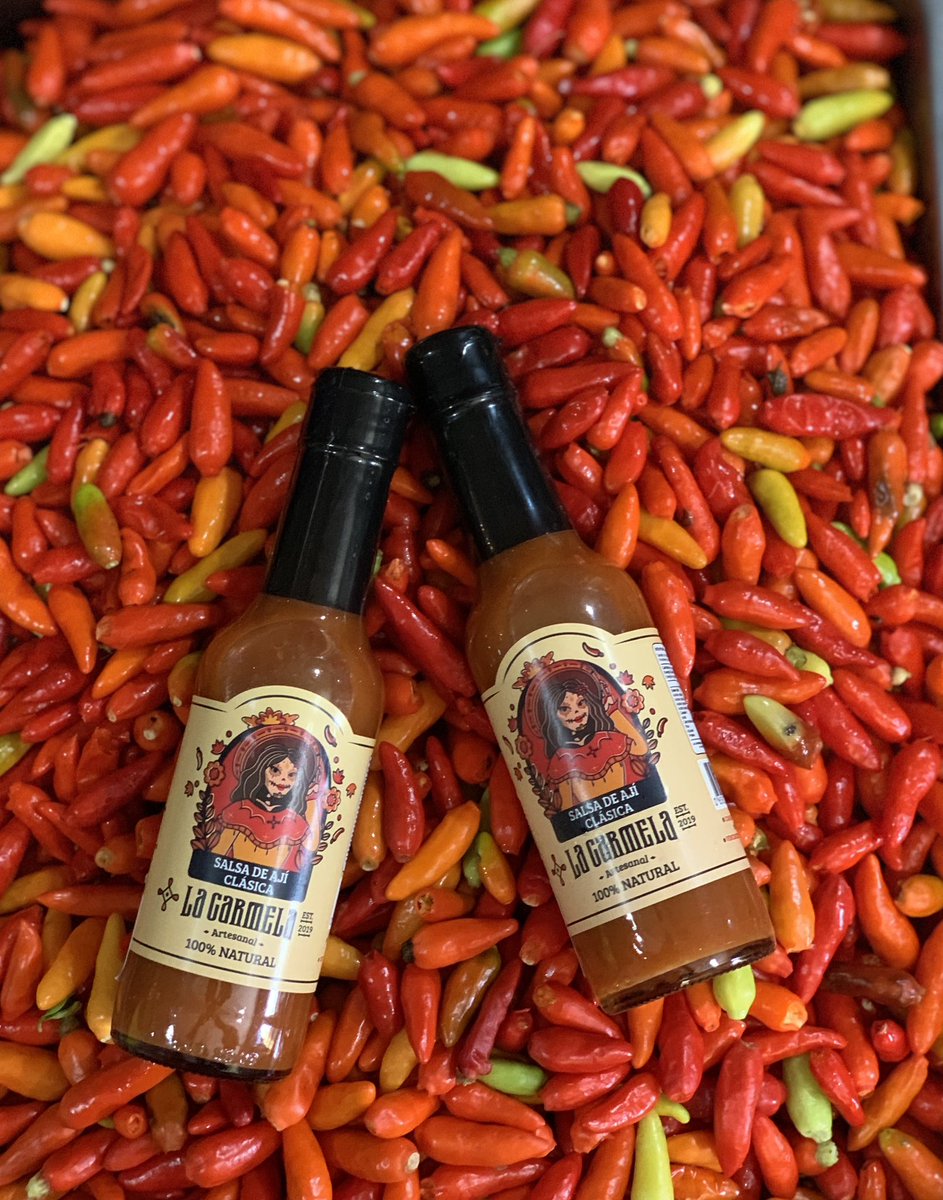 lacarmela_ec's tweet photo. @AndreaSalgadoO En mi salsa de ají 🌶️😍 https://t.co/EUDDUIeAs3