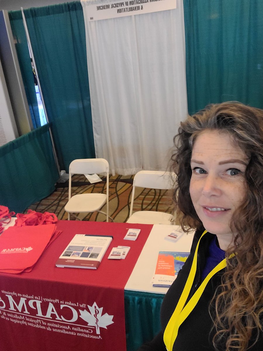 CAPM_R's tweet photo. Visit me in the exhibit hall to find out more about the CAPM&R and our scientific meeting in May!
@AAPhysiatrists
#aap23 #aap2023
@drpaulwinston
@drjaimeyu
https://t.co/pWNm1bXVmx https://t.co/YA1ESePFAg