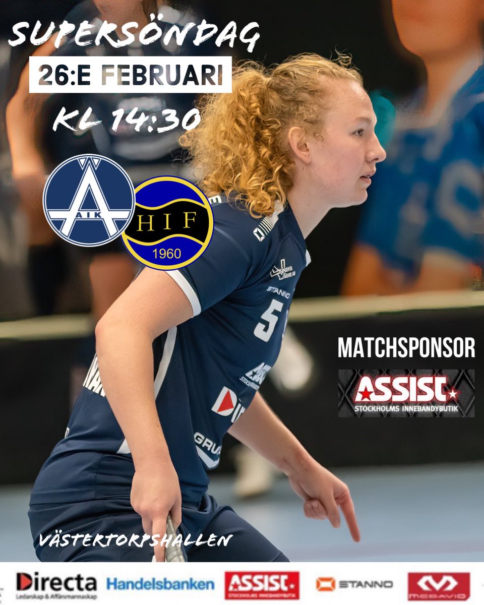 Älvsjö AIK Innebandy tweet media