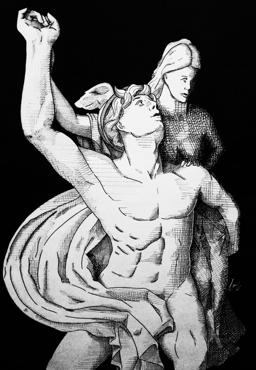 "Mercury and Psyche"

Available now on Obkjt!

objkt.com/asset/KT1Loj64…

#nft #nfts #nftcommunity #nftcollection #nftcollector #nftart #nftartist #objkt #xtz #tezos #tezosnft $xtz $tezos