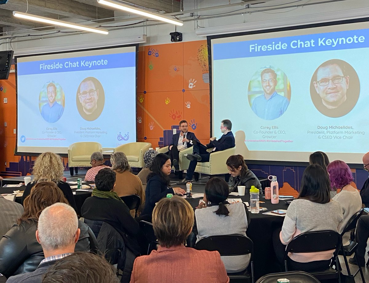 CSEDOttawa's tweet photo. Today's the day - #Unleashed2023 has started! We are thrilled about the turnout and are so excited for a jam-packed day full of learning, networking, and growth. #unleashedtogether https://t.co/xv8Xwb6ToV