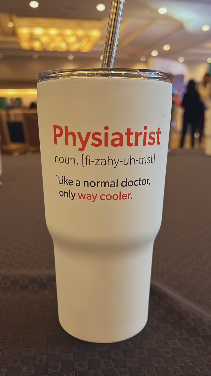 Finally, a definition that accurately describes how I feel about PM&R #Physiatry23 @AAPhysiatrists