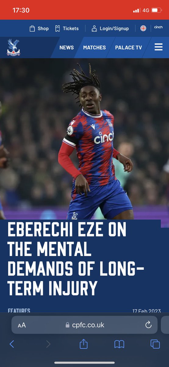 Femilesanmi's tweet photo. Fasting and prayer ๐ค๐๐ฟ
@CPFCAcademy thanks for giving me the opportunity to build this partnership
Massive love for supporting Injury Chronicles too โค๏ธ
#CreateYourNarrative #GodsWork #CPFC https://t.co/QPEZHvhD7u