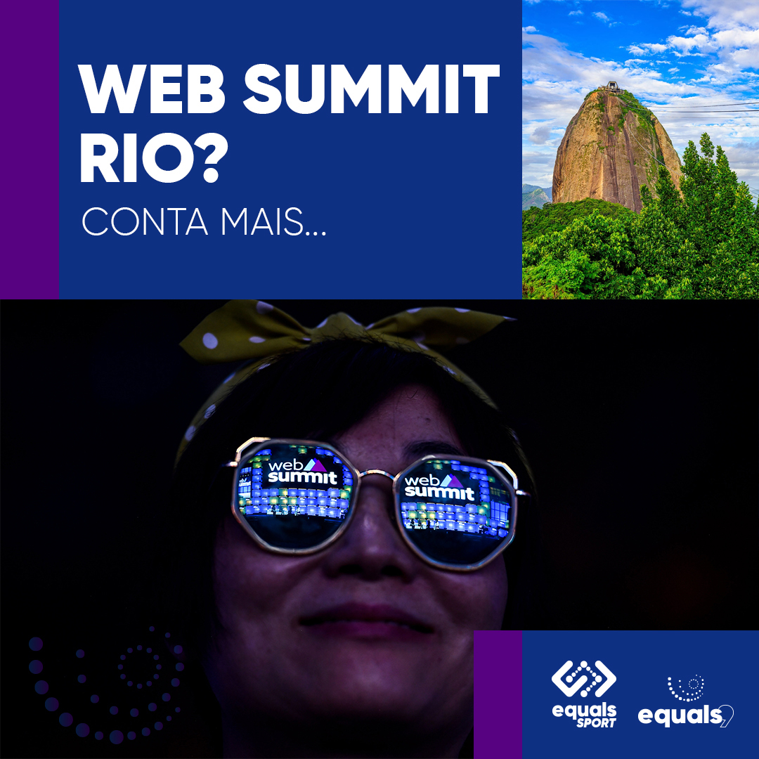 EqualsSport's tweet photo. As startups mais promissoras, multinacionais proeminentes, investidores ativos e participantes entusiasmados. Duvidas de que estaremos rodeados de oportunidades incríveis para o desenvolvimento da nossa plataforma?
#equalssport #tokeneq9 #websummit @WebSummit @WebSummitRio https://t.co/52aSgtTVf4