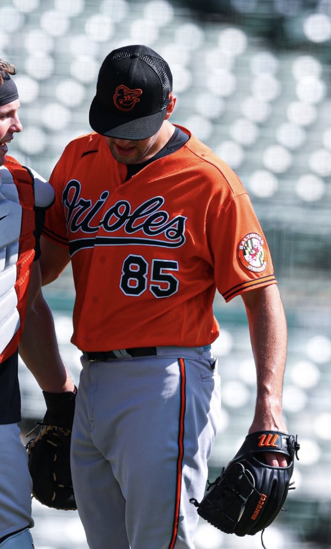 orioles spring training jersey
