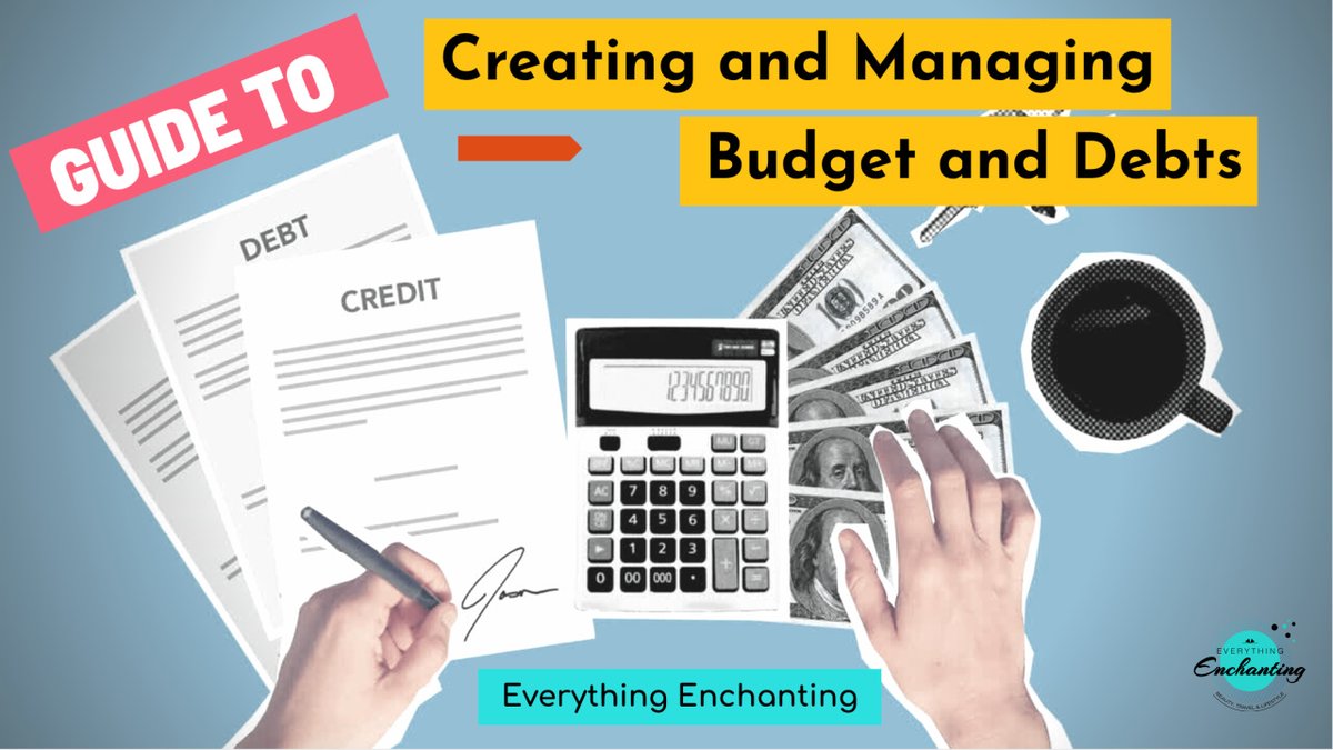 #newblogpost ✍🏻 Check out our guide to creating and managing budget and debts on the blog #everythingenchanting ⬇️🙂

everythingenchanting.com/guide-to-creat…

#finances #financetips #budgetingtips #debtfreejourney #debtconsolidation #debtadvice #budgeting #lifestyleblog #moneysavingtips