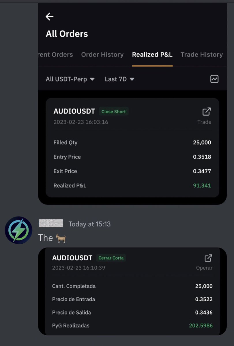 Small highlight of some more member profits from today. Over $12,000+ in profits banked between users ⚡️