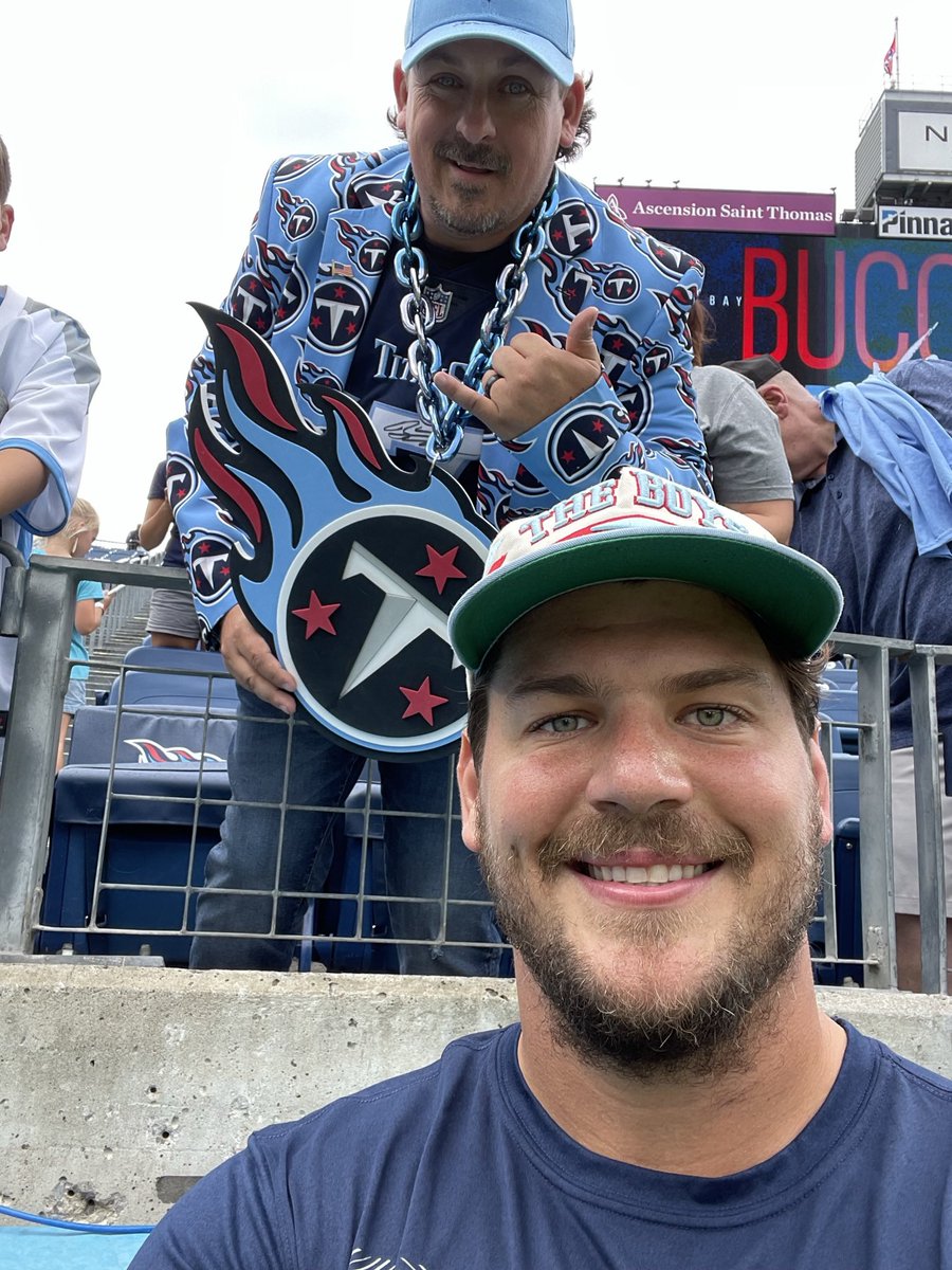 TitanFanatic1's tweet photo. Business is business but some players make an impact on us more than others do! Many blessings to you @TaylorLewan77 in whatever this life brings you and your family next!!! #AlwaysATitan #TitanUp #TennesseeTitans https://t.co/4vrZQQfsZt