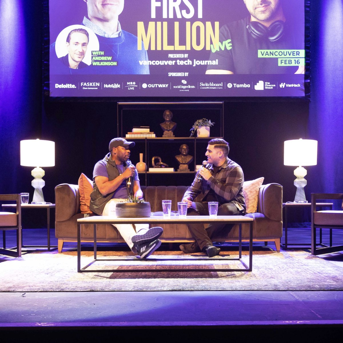 farhanmohamed's tweet image. Thinking of starting a podcast with @notionport. 

Could be about tech, media, Canadian entrepreneurs, what we’ve learned from smart people… the list is endless. 

Should we do it? Would you listen?