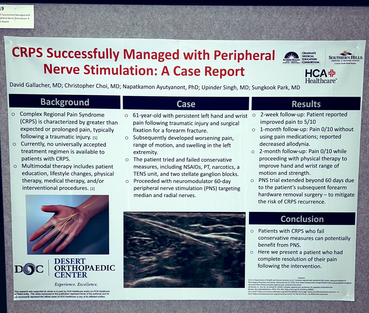 David M. Gallacher, MD, MBA tweet media