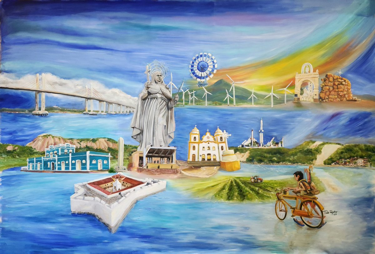 TulioRatto's tweet photo. Tem Painel novo na área!
Rio Grande do Norte
Óleo em tela
2 M x 1,40
(DISPONÍVEL)
#paisagempotiguar #caico #mossoro #lajes #angicos #santacruz #macau #patu #natal #paudosferros #curraisnovos #santacruz #assu https://t.co/3JrpP9AggW