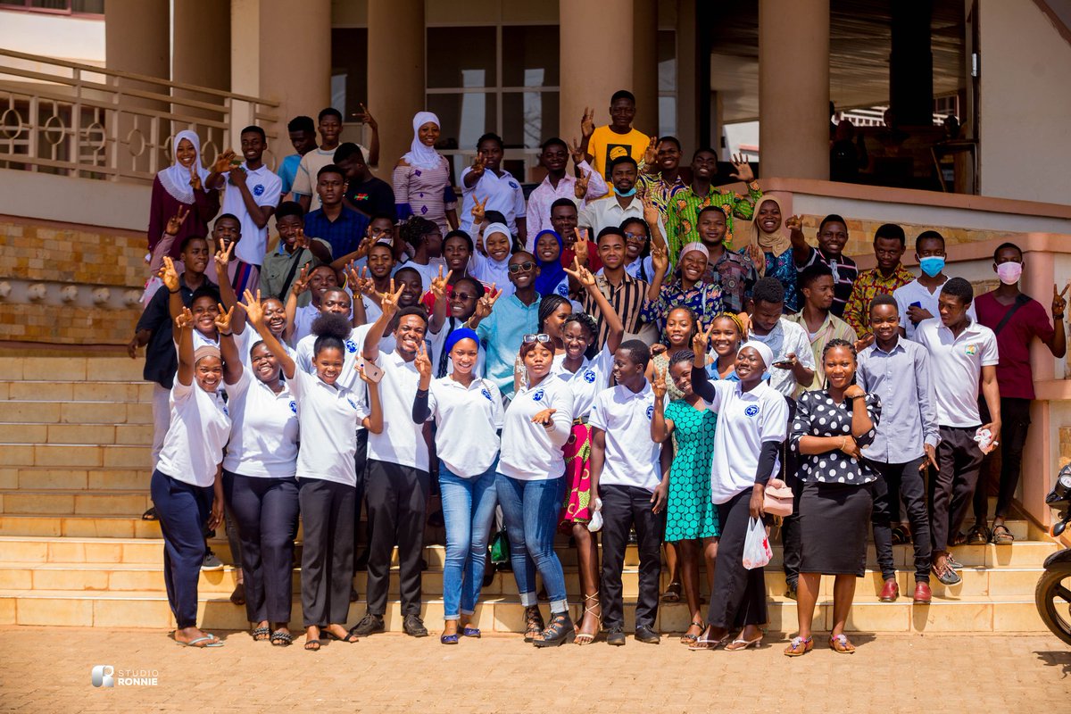 HIMSA_UDS's tweet photo. Highlights from the Health Information Management students orientation ceremony🤩

#HIMSA_UDS
#udsvibes
#prideofthenorth
#Amaraba https://t.co/HkqjUUnhwR