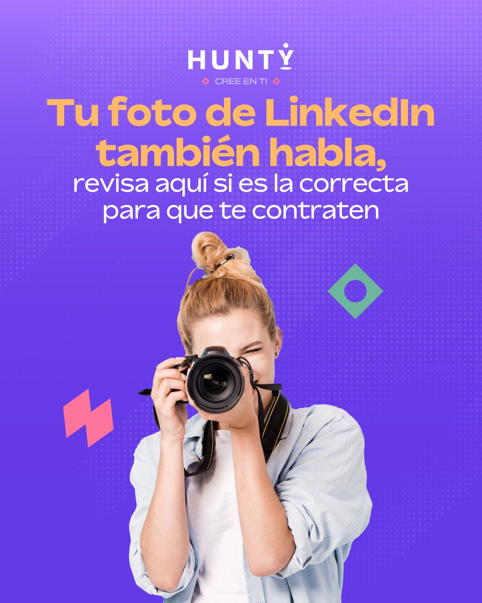 HuntyJobs's tweet photo. #HuntyTips💡 Presta atención a estos 3️⃣ puntos a la hora de poner tu foto de perfil en #linkedinprofile

📍 Si quieres conocer #Hunty ingresa aquí ➡️ https://t.co/kwKJbOYXak

#linkedinprofile #linkedintips #linkedinprofiletips #linkedinphoto #linkedinhacks #Perfil #Fotos https://t.co/4XhybFp3S8
