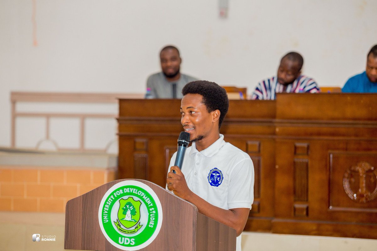 HIMSA_UDS's tweet photo. Highlights from the Health Information Management students orientation ceremony🤩

#HIMSA_UDS
#udsvibes
#prideofthenorth
#Amaraba https://t.co/HkqjUUnhwR