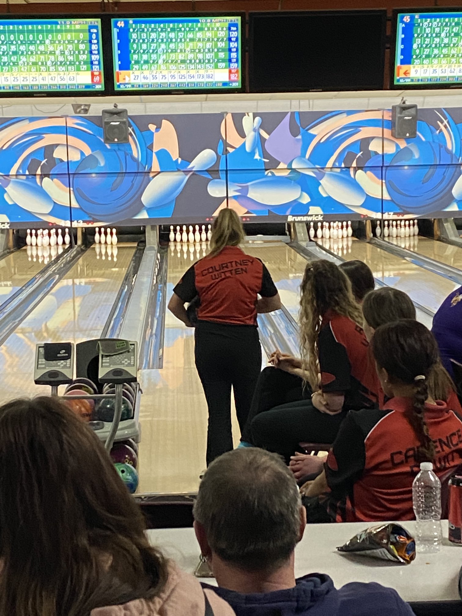 Lowell Red Arrows on Twitter "⁦MHSAA⁩ Regional Bowling today at