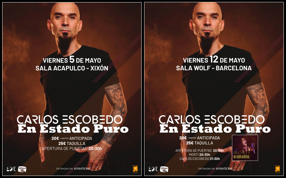 rockinspain's tweet photo. CARLOS ESCOBEDO "EN ESTADO PURO", PRÓXIMOS CONCIERTOS EN GIJÓN Y BARCELONA

https://t.co/McMV2BVU1f

@DromedarioRock @CarlosSober @Wolflivebcn @NVSalaAcapulco https://t.co/T4wRZE8AD5