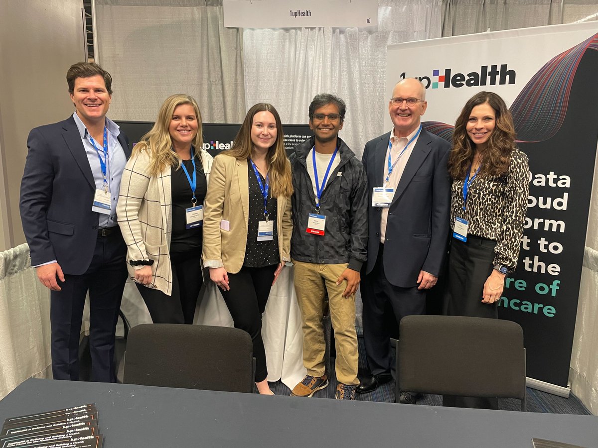 1up_health's tweet image. Our team is excited to be at Health Datapalooza today and tomorrow. Make sure to stop by Booth #10 to say hi!
#healthdatapalooza #askthefihrexperts #datainteroperability #healthcaredata #healthcareinteroperability #fhir