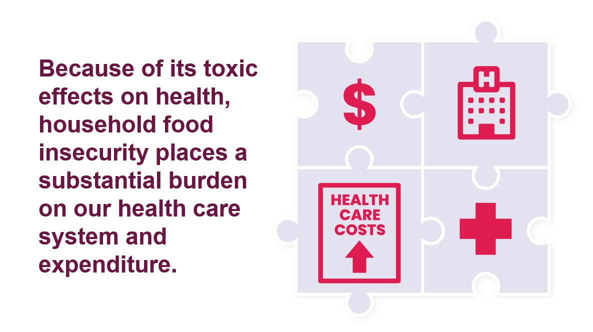 "This study adds to a large pile of evidence saying that if you reduce the number of Newfoundlanders who are living in food insecure situations, you will make a saving in the long run on your healthcare system because food insecurity is bad for their health." (2/4)