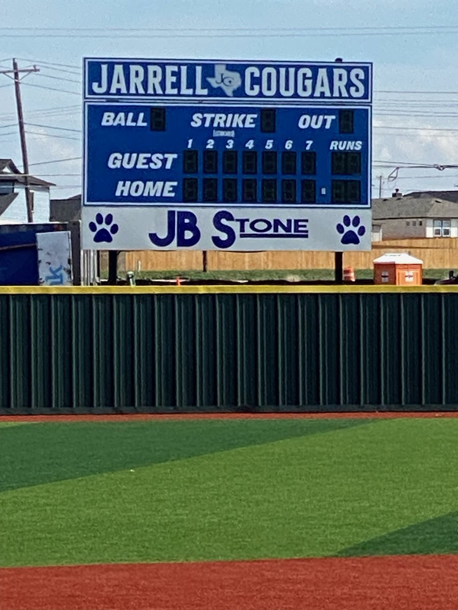 Electro-Mech.com (@em_scoreboards) on Twitter photo Check out this awesome new install for the newest members of #teamelectromech - <a href="/SoftballJarrell/">Jarrell Softball</a> ! Another great looking project by Reginal Sales Rep Mike Felder!
#youplaythegame #wellkeepthescore Check out this awesome new install for the newest members of #teamelectromech - <a href="/SoftballJarrell/">Jarrell Softball</a> ! Another great looking project by Reginal Sales Rep Mike Felder!
#youplaythegame #wellkeepthescore