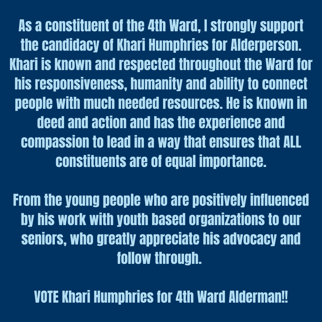 Khari Humphries tweet media