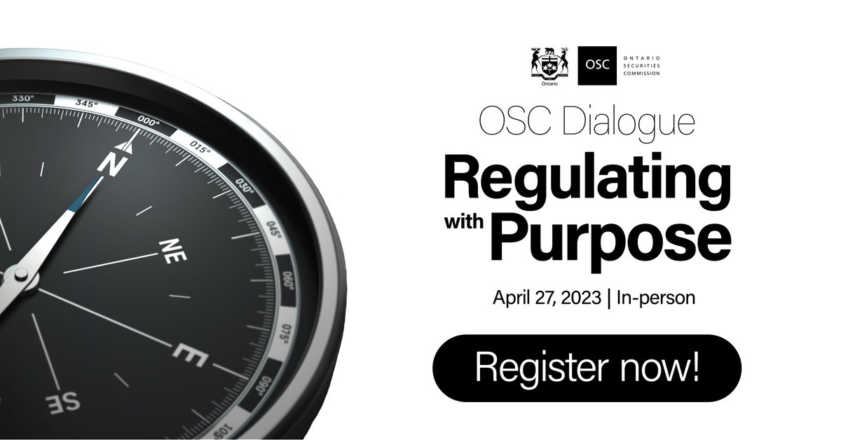 OSC_News's tweet photo. Registration for #OSCDialogue2023 is officially open! 

This year, OSC Dialogue will return to an in-person event being held on Thursday, April 27, 2023, at the Metro Toronto Convention Centre. 

Register now: https://t.co/s2Otiisbol https://t.co/VGZgP2tUaq