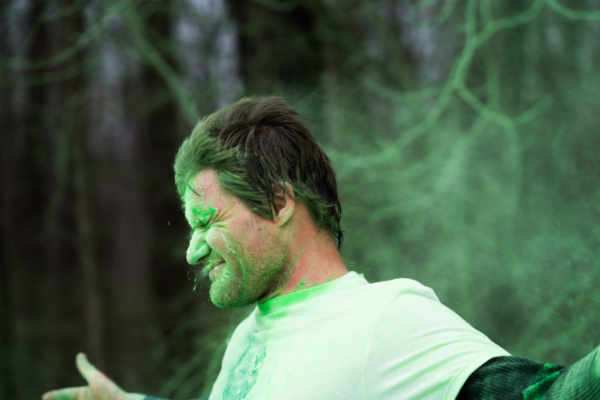Try to stay clean or go all out for the Color Me Green 5K Trail Race on March 11th. Link.whitewater.org/cmg