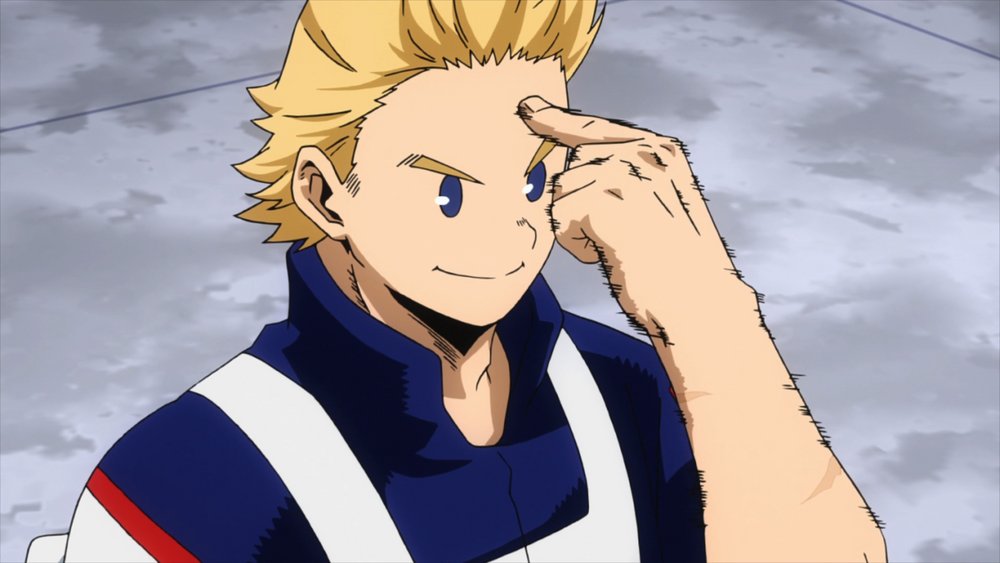 bnhakins's tweet photo. @_A_Clever_Name your kin is ♡ togata mirio https://t.co/JSKKH4HUF1