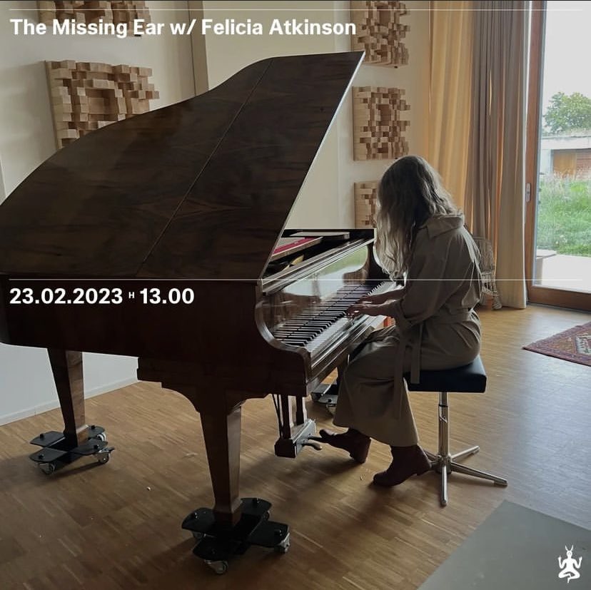 missing__ear's tweet image. Thank you @RadioraheemMi ✨ Guest of the month:@atkinsonfelicia ( @shelter_press ) mix, tracklist and @buymusicclub playlist out soon! 

#electromusic #experimental #ambient