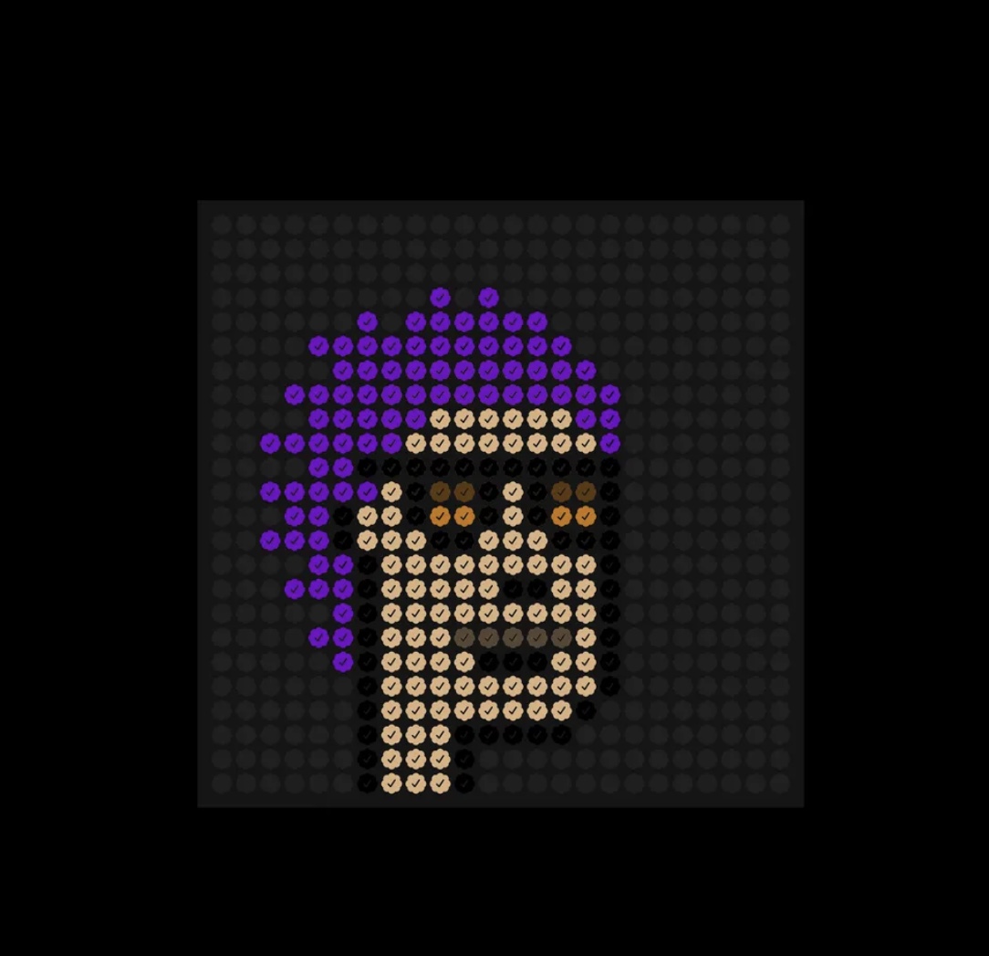 nissan_moon's tweet image. We are matching @CheckPunks 💁🏻‍♂️💁🏻‍♂️💁🏻‍♂️

Classic checks and crypto punks nice btc punk dude 🙌🏼🙌🏼
@0xRoh shoutout✔️