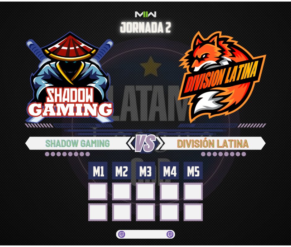 HUNABKUESPORTS's tweet photo. Encuentro jornada 3
Por fin #shadowgaming va a a jugar desde 2 jornadas atrás sus rivales no han llegado al match https://t.co/D2j3CDKfyo