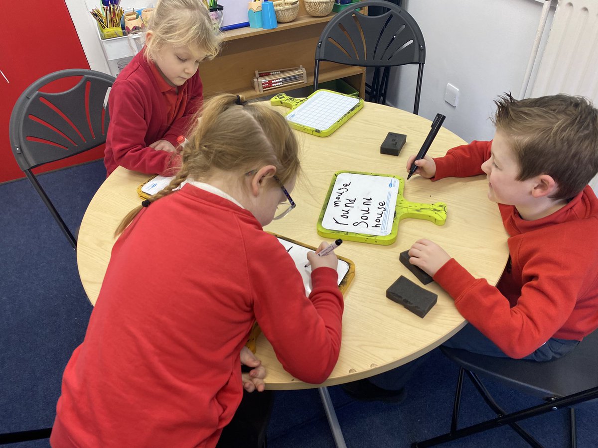 MrsMorrisonDPS's tweet photo. So proud of these children for using different strategies to help them spell words correctly. https://t.co/47ZZ7jTdhw