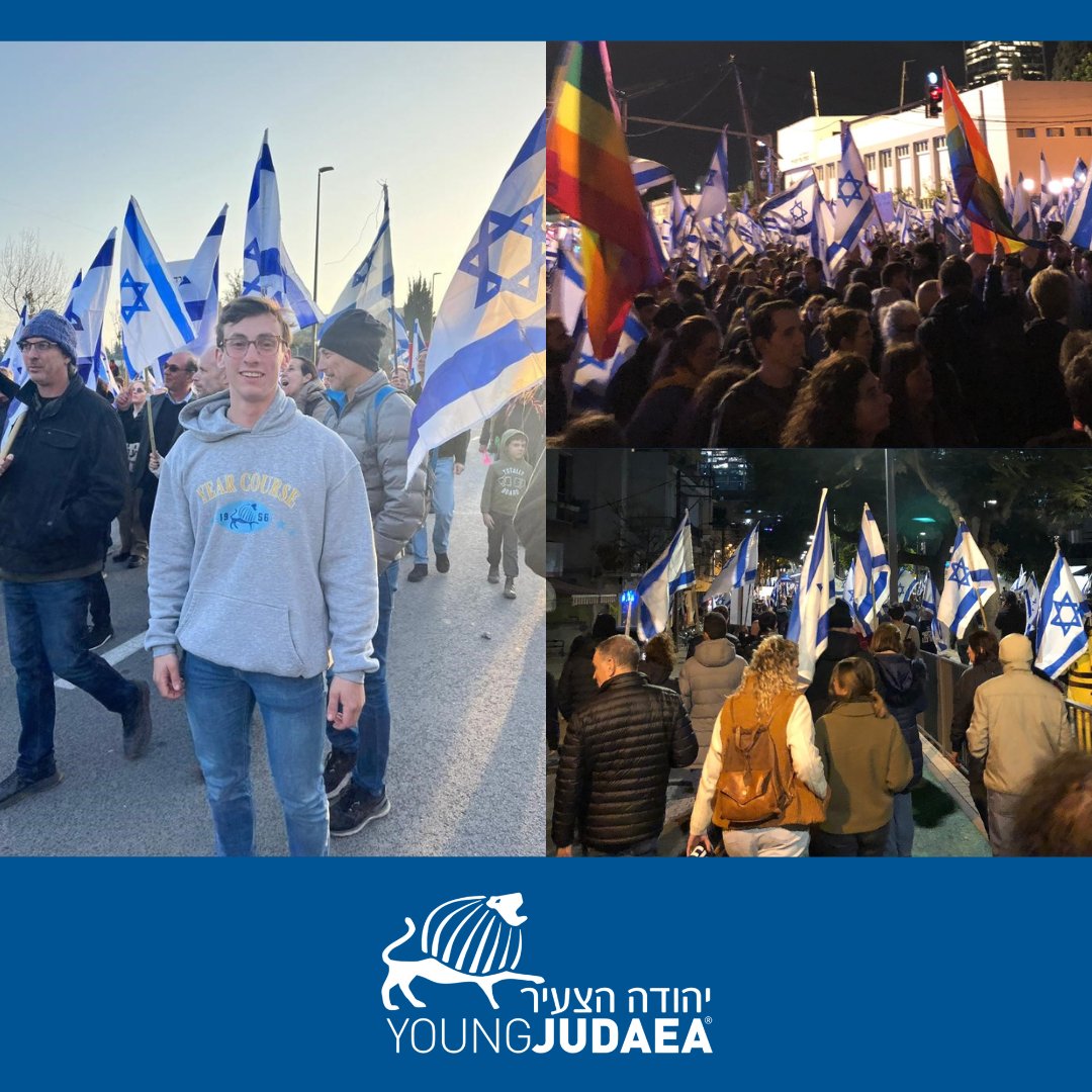 "We urge all Members of the Knesset to seek compromise, not conflict; understanding, not threats; while demonstrating an unwavering commitment towards a democratic Israel..."
Click here to read the full statement from Young Judaea: youngjudaea.org/yj-statement-o…