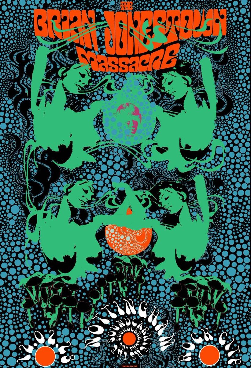 #etsy shop: The Brian Jonestown Massacre Nottingham Rock city Limited edition 13x19 gig poster signed #unframed #music #vertical #gigposters #gigposter #concertposters #thebrianjonestownmassacre #bjmposter #thebrianjonestown #limitededition etsy.me/3Ky2dkj