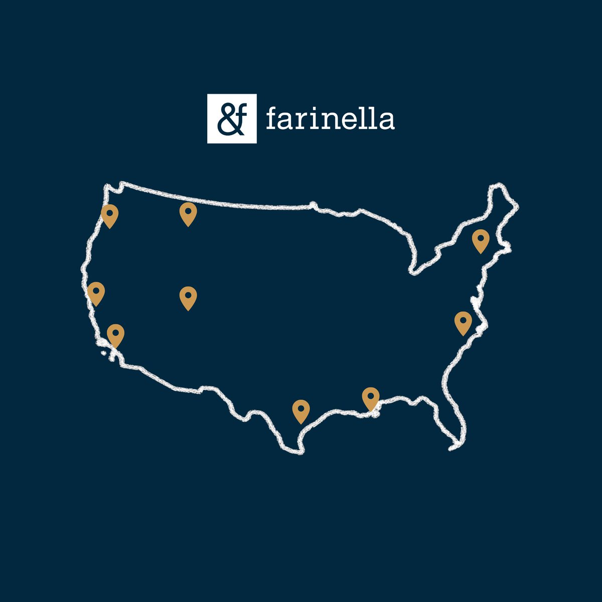 ...We represent every part of America with experience that rivals the biggest ad shops. I don't say it enough, so I'll say it publicly, Thank you team Farinella! (2/2)
