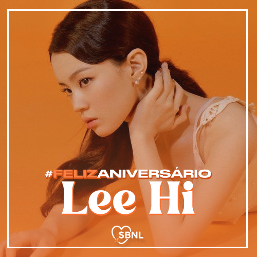 FELIZ ANIVERSÁRIO, LEE HI 🎂💗

Desejamos saúde, felicidade e muitos anos de vida!

✨<a href="/leehibrazil/">LeeHi Brazil</a>