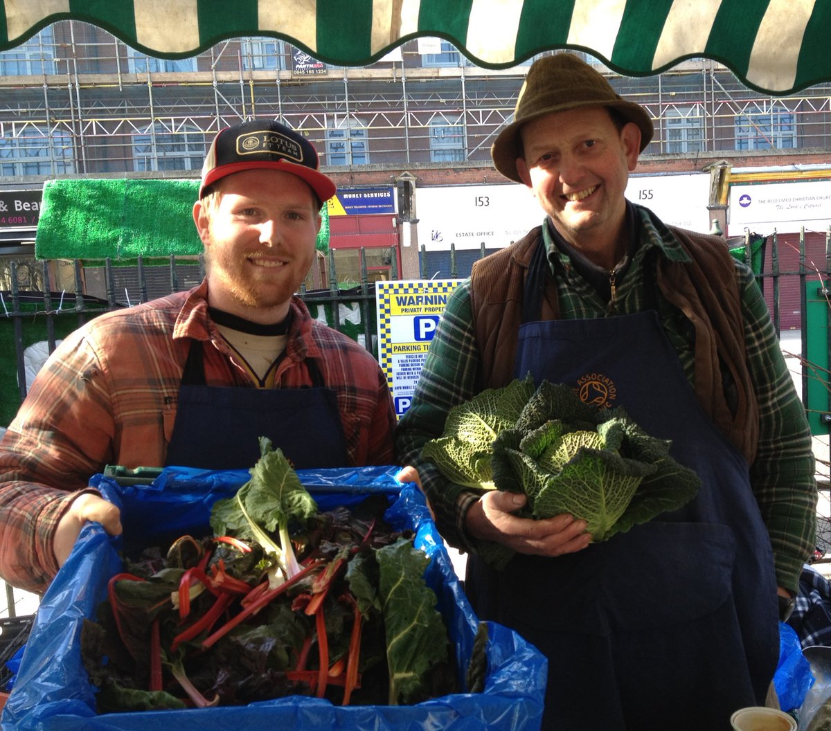 Growing Communities on Twitter "There is so much more to winterveg