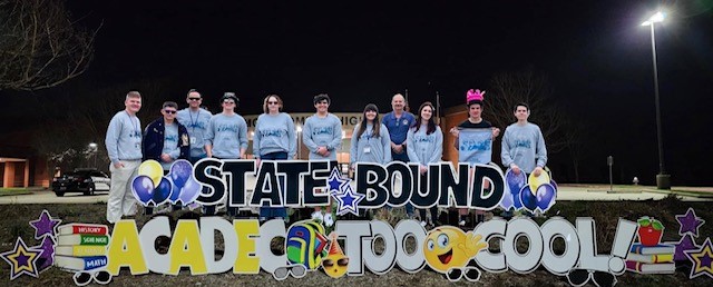 mhs_bears's tweet photo. MHS ACADEC is headed to the STATE competition today in Frisco. Way to go Scholars! We are proud of you! @mhs_bears @MrHollander_MHS 
@MontgomeryISD https://t.co/JhuTLJzMnN