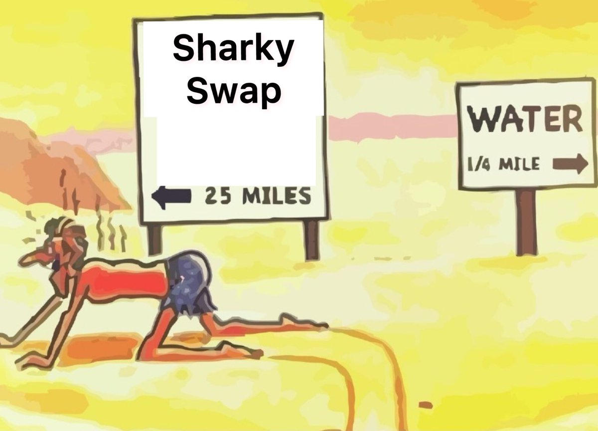 FavourAde_'s tweet image. .@C_POTENS @SharkySwapFi 
#sharky #sharkyMemeContest
