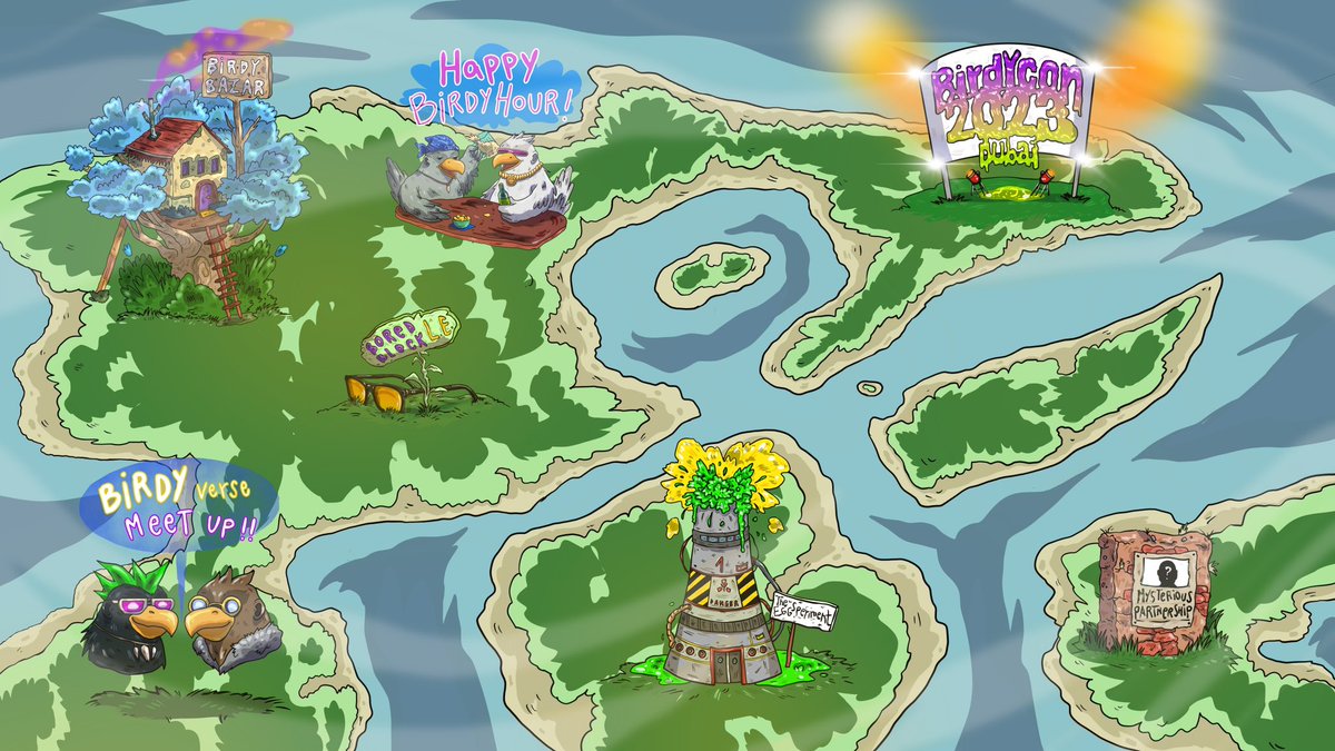 Looks like BirdezGang is in for a deliciously eggciting 2023 🦅