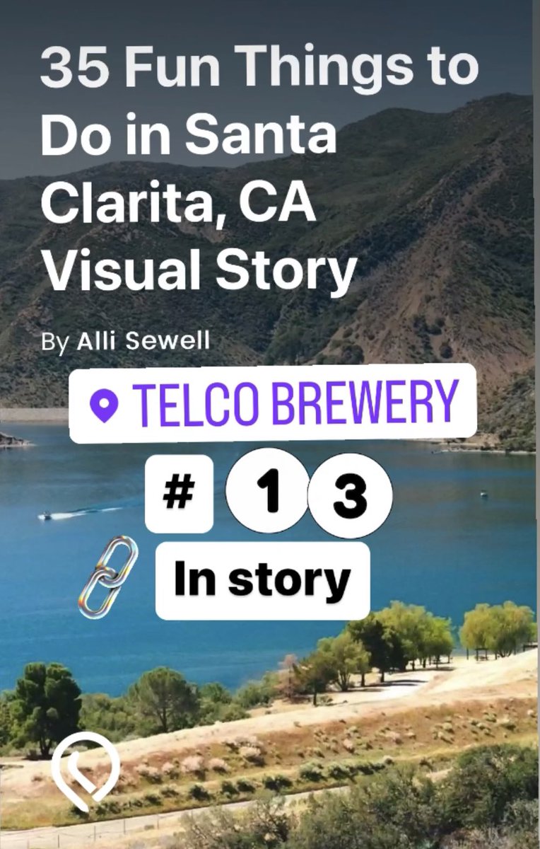 TelcoBrewery's tweet photo. @telcobrewery is #13 on 35 Fun Things to do in Santa Clarita!  I mean we think we are fun but didn't imagine you guys felt the same. 😜  #wearefun #telcobrewery #craftbeer #allisewell 🖋️:Alli Sewell https://t.co/7SZSQwS92o