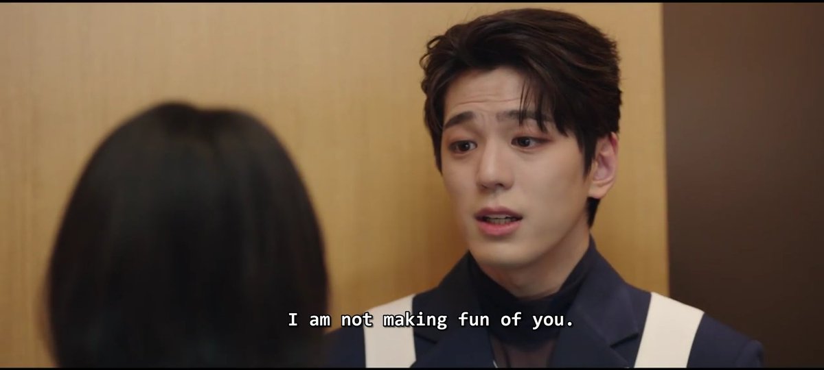 LeeYunnes's tweet photo. Original Job: High Priest

Current Job: Idol

Part time Job: Teasing Kim Dal

#TheHeavenlyIdolEp4 
#TheHeavenlyIdol https://t.co/tzUMIsJeO7