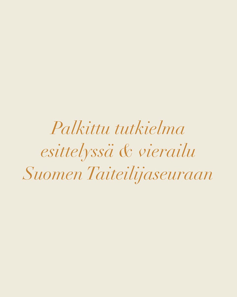 Muotioikeus's tweet photo. MOY järjestää Suomen Taiteilijaseuran kanssa to 9.3. klo 15 tilaisuuden, jossa esitellään Karolina Sinivuoren palkittu tutkielma liittyen tavaramerkin funktioihin ja Annukka Vähäsöyrinki kertoo Suomen Taiteilijaseuran toiminnasta. Ilmoittaudu 6.3. mennessä muotioikeus@gmail.com https://t.co/frfHlgPR8P