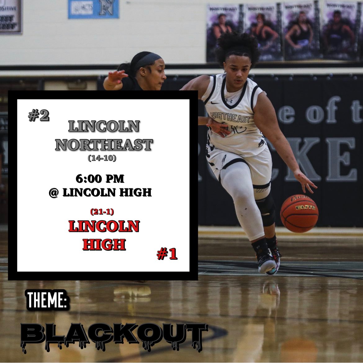 BIG ONE TOMORROW! ONE WIN AWAY FROM THE BANK! BE THERE AT LHS!
