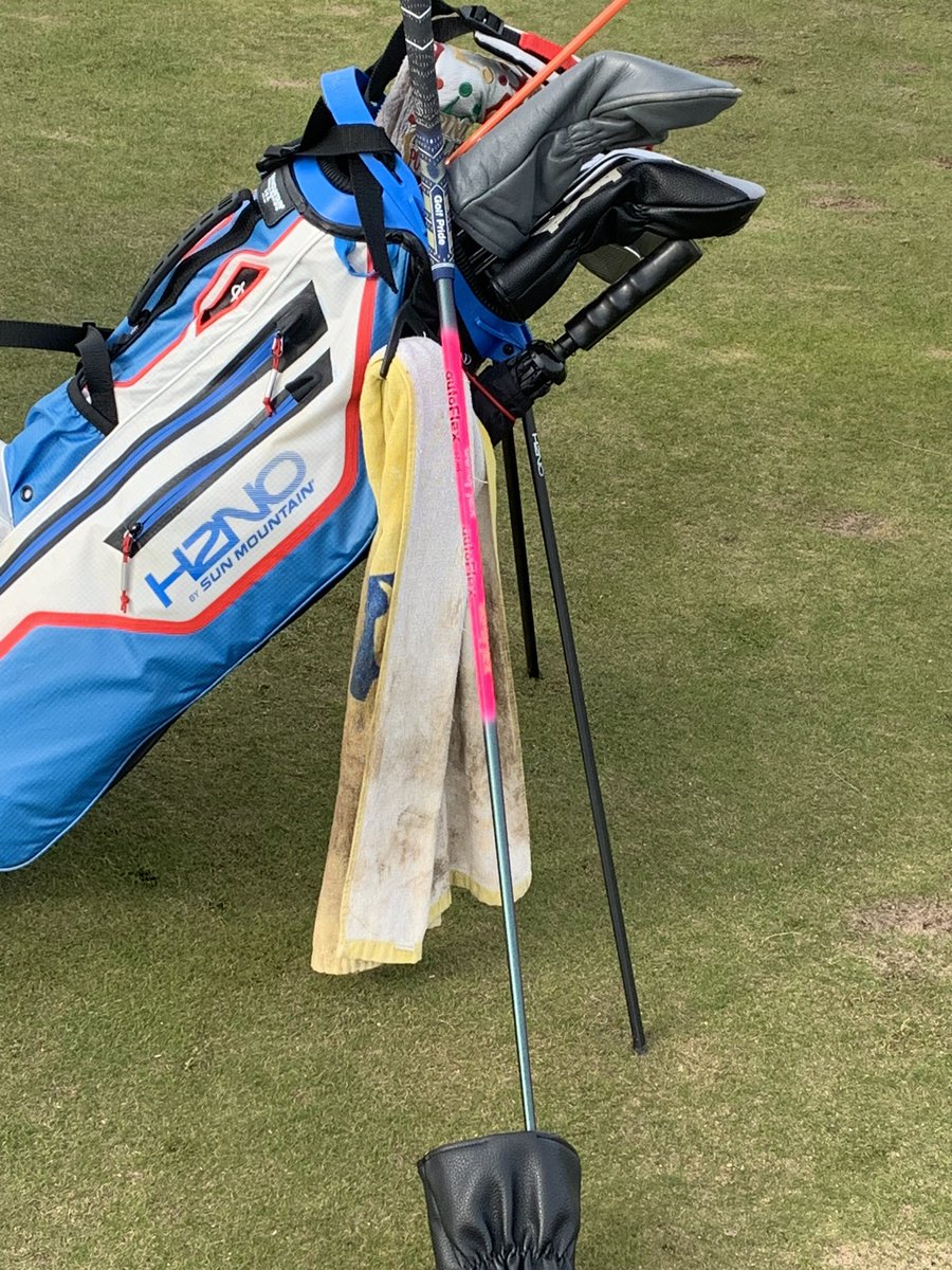 Kennzo7's tweet photo. Well that was tough! Dipped out on first in HC by a shot 3 shots off the scratch #Autoflex #Freeflex #HCEG https://t.co/EBV5B97Jm2