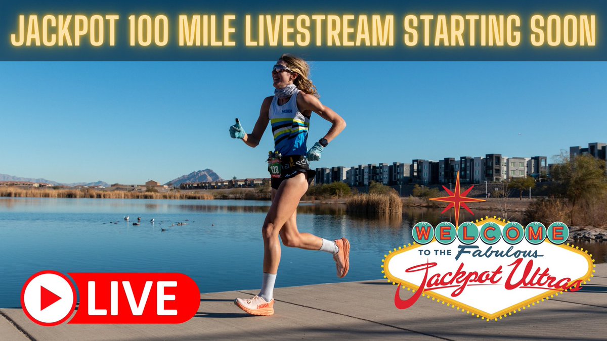JamilCoury's tweet photo. We are once again streaming the @usatf 100 Mile Road Championships at the Jackpot Ultras next Friday. If you want to come out and join the livestream team we have a few spots open: https://t.co/COgnRyWPn0 https://t.co/e0lAtH63sF