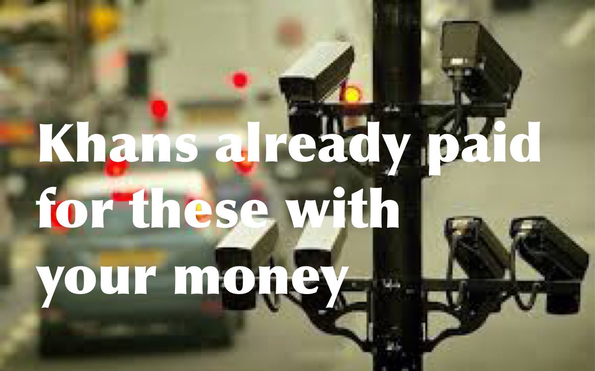 taxi_leaks's tweet photo. So we heard today, Khan already ordered and paid for the ULEZ cameras before he’d even had the consultation 

No matter what the result he’d already made his mind up he was going to do it. 

He’s not a Mayor, he’s a dictator and the Government needs to step in and stop him. https://t.co/2D1gbPKPIt